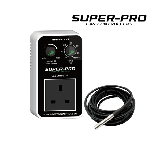 Super pro fan speed controller - super-pro,