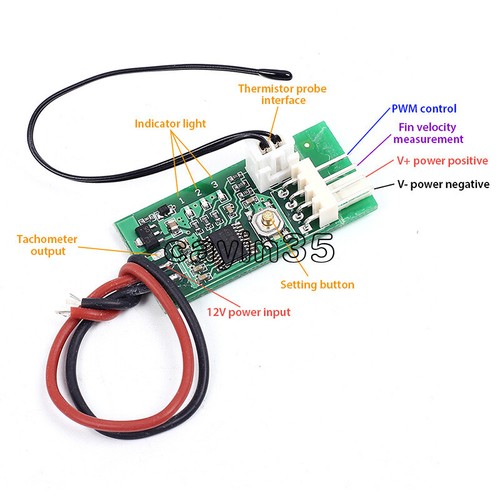 12v 4pin pwm pc cpu - pwm,