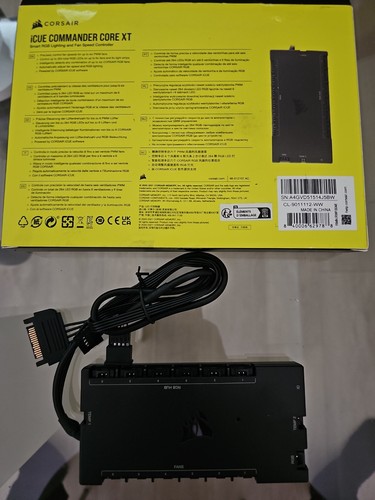 Corsair icue commander - corsair, xt