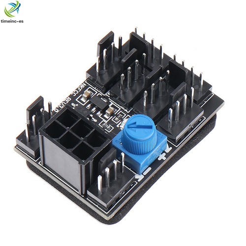 4pin 3pin way - power, fan