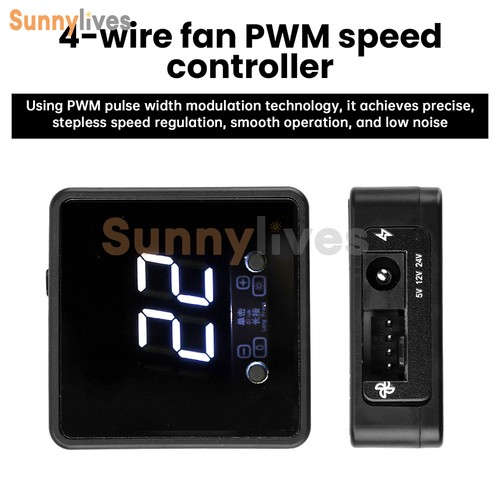 Ventilatore pin pwm - pin,