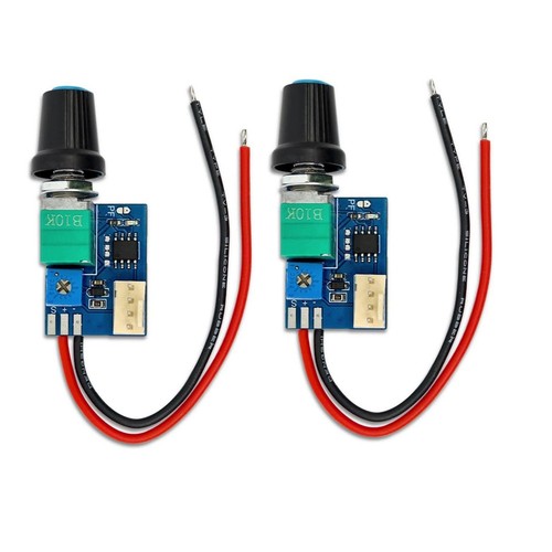 Dc12v pin pwm ventola - 4,