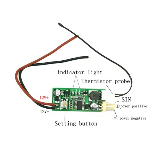 Dc12v pin pwm case cpu - 3,