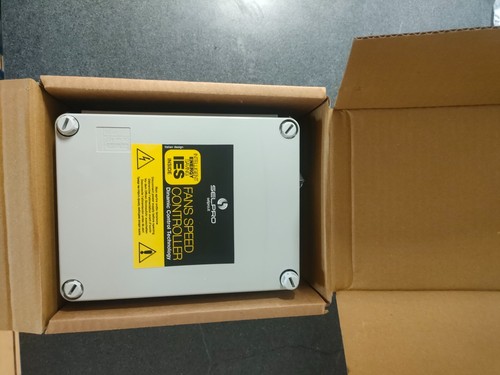 Selpro fan speed - selpro, controller