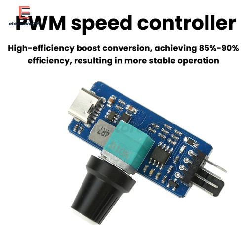 Pwm speed controller piccolo - pwm,