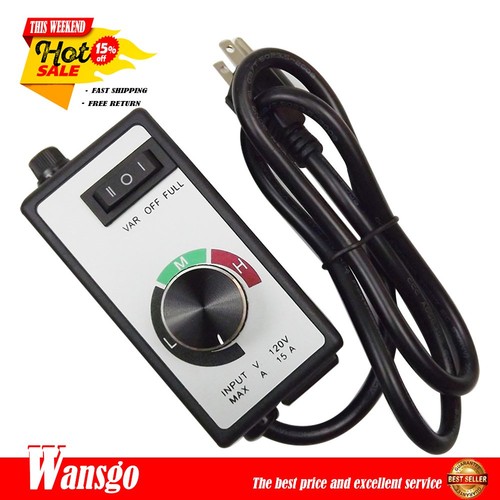 Variable speed controller for - variable,
