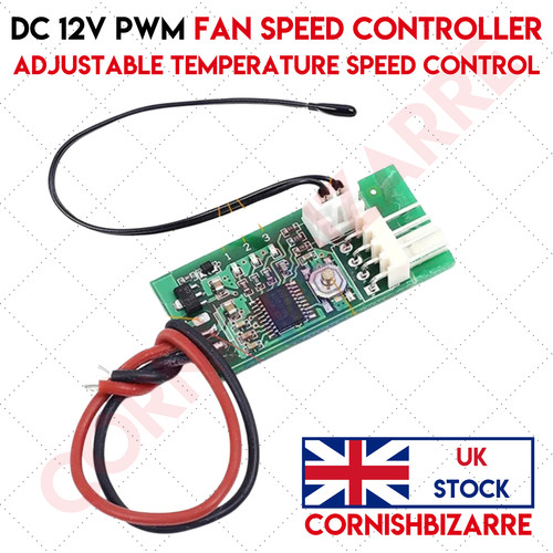 12v 4pin pwm ventola - pwm,