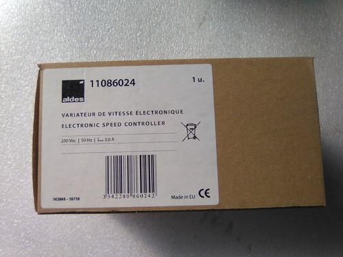 Aldes 11086024 electronic - 11086024,