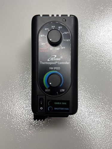 Iliving thermospeed controller - thermospeed,